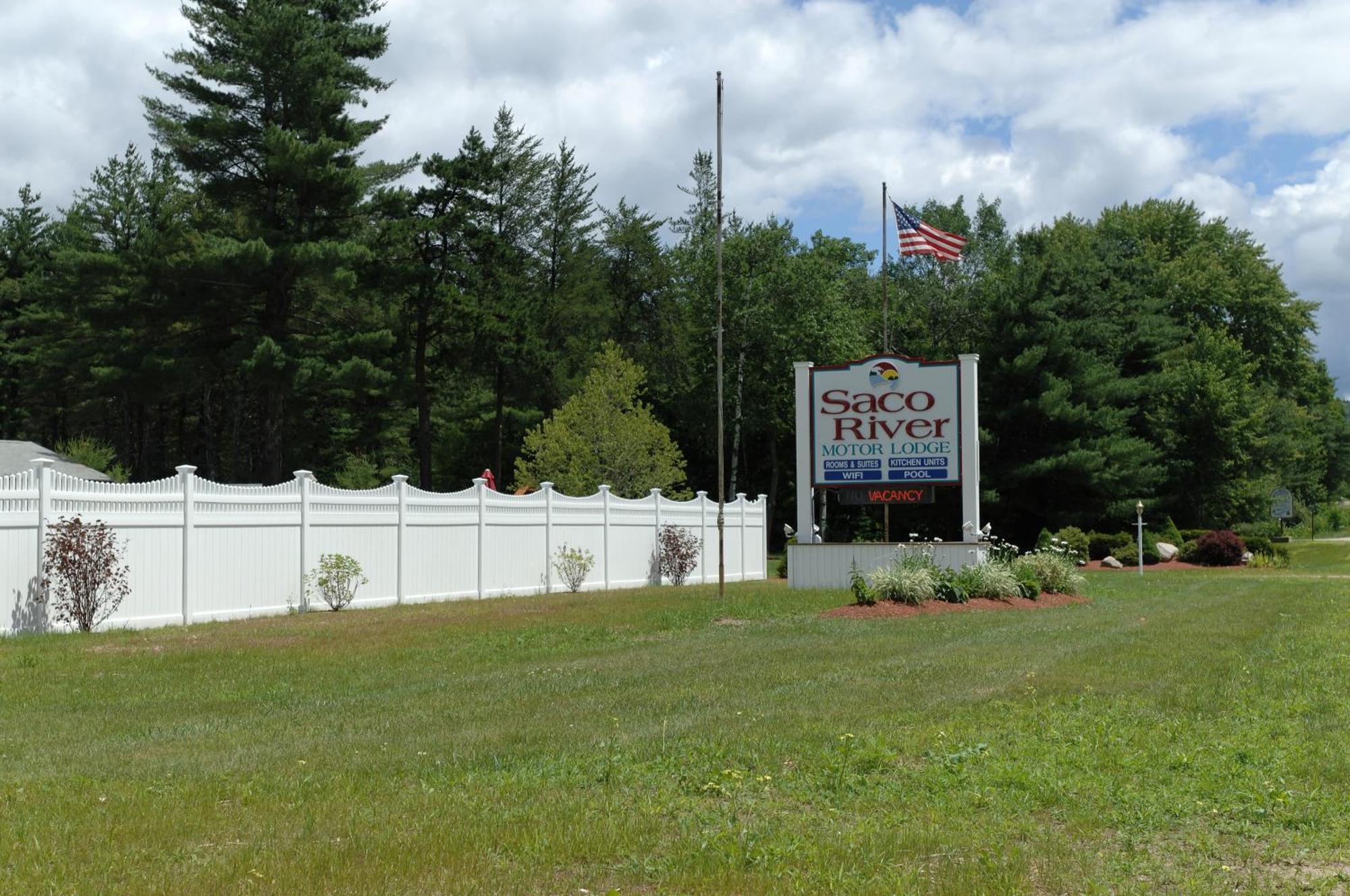 Saco River Motor Lodge & Suites Conway Exterior foto
