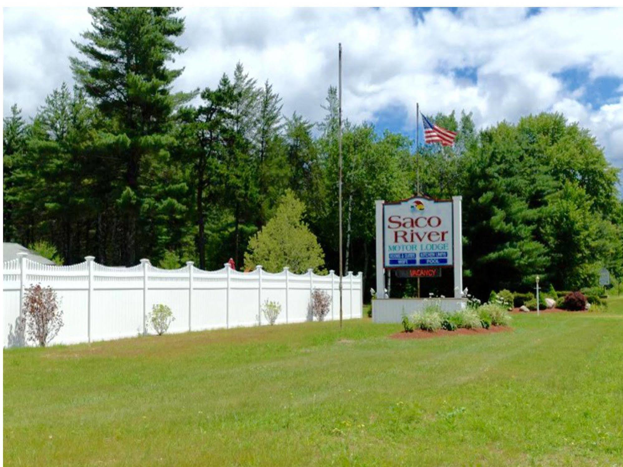 Saco River Motor Lodge & Suites Conway Exterior foto