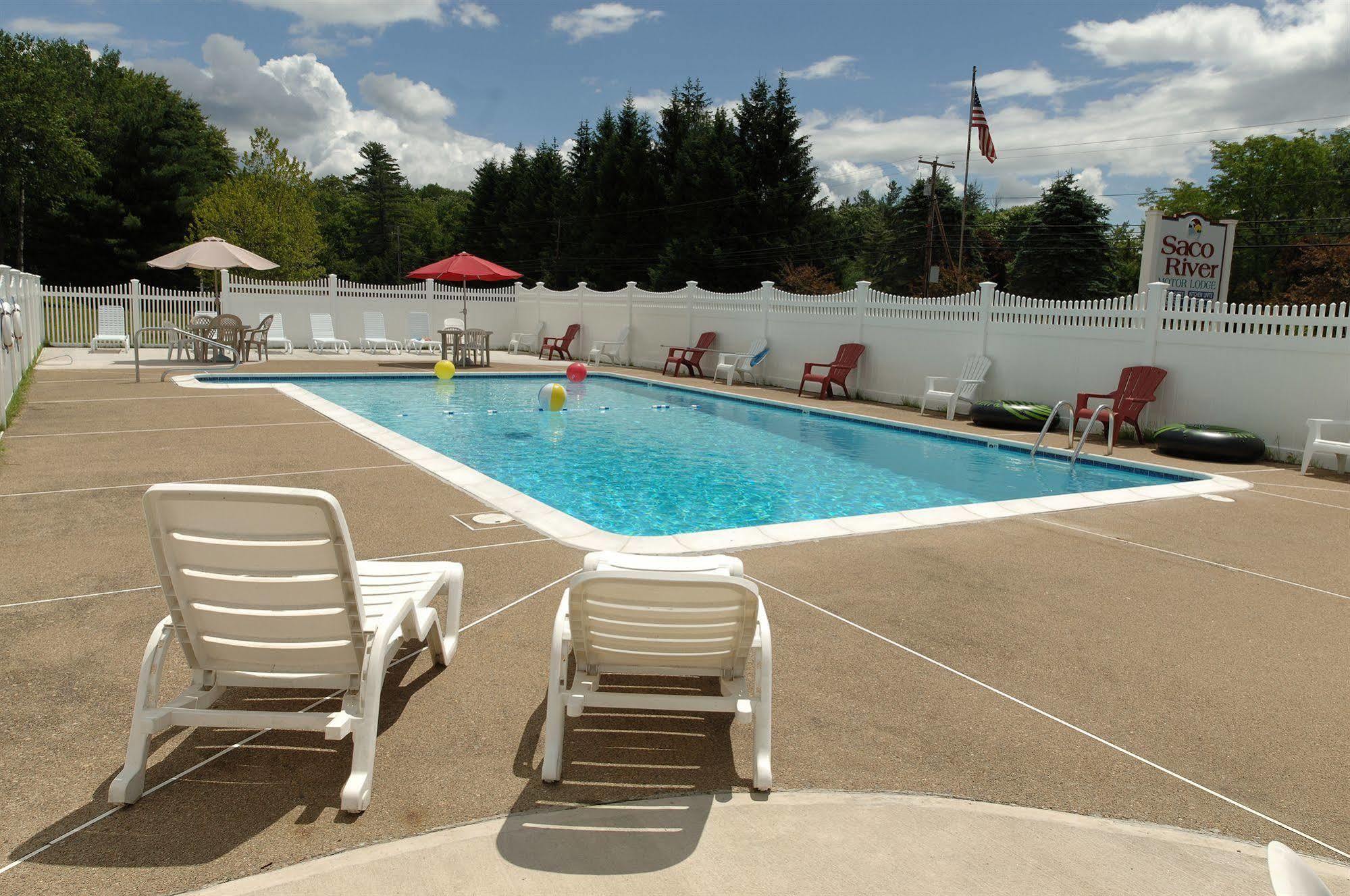 Saco River Motor Lodge & Suites Conway Exterior foto